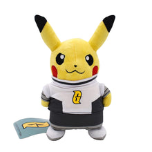 Cargue la imagen en el visor de la galería, compre 6x Pokemon Pikachu Cosplay Plush (aprox.20 cm) Team Rocket