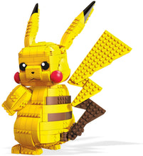 Cargue la imagen en el visor de la galería, compre Jumbo Pikachu Mega Building Block Set Pokemon Figure