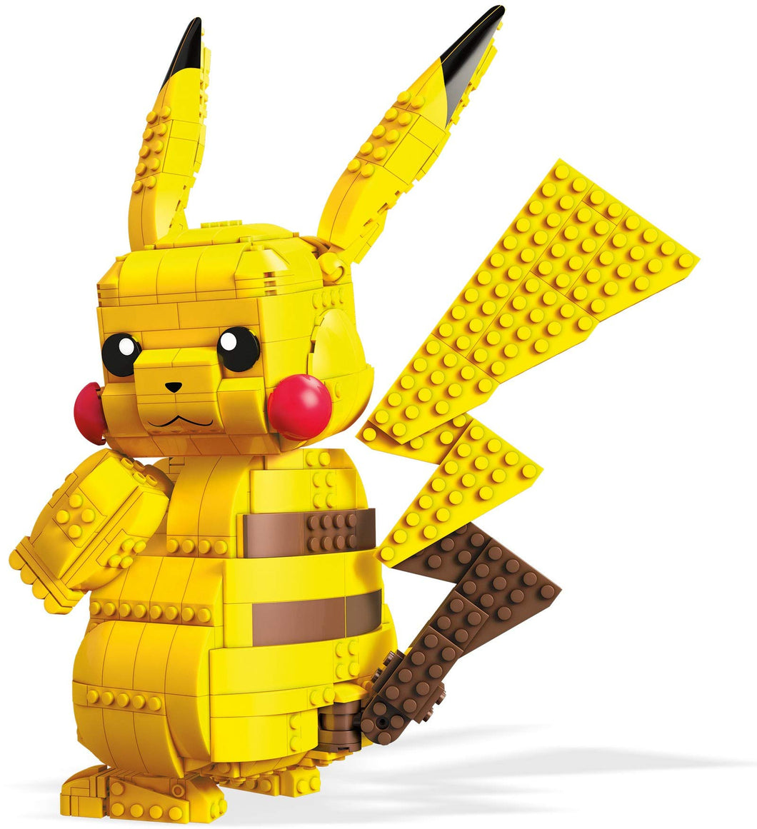 Jumbo Pikachu Mega Baustein Set Pokemon Figur kaufen