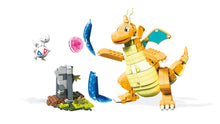 Cargue la imagen en el visor de la galería, compre Mega Dragonite Dragoran Building Block Set Pokemon Figure Toys