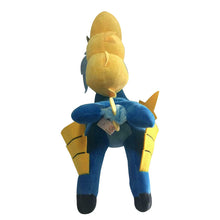 Load the image into the gallery viewer, buy Admurai Samurott Plush Toy Pokemon (approx. 30cm).