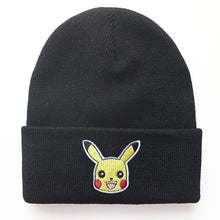 Chargez l'image dans la visionneuse de la galerie, achetez différents modèles de bonnet unisexe Pikachu Pokemon