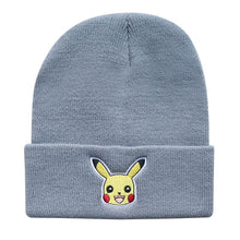 Carica l'immagine nel visualizzatore della galleria, acquista Pikachu Pokemon Unisex Beanie Hat diversi design