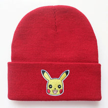 Load the picture into the gallery viewer, buy Pikachu Pokemon Unisex Beanie Hat different designs
