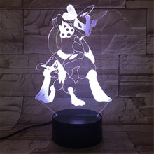 Load the picture into the gallery viewer, buy Pokemon Go Snorlax, Ash Ketchum and others. Lamp with color change (7/16 colors)
