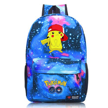 Cargue la imagen en el visor de la galería, compre la mochila Pokemon Go (9 diseños para elegir)