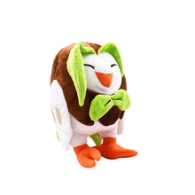 Load the picture into the gallery viewer, buy Arboretoss / Dartrix plush Pokemon cuddly toy (approx. 23cm)