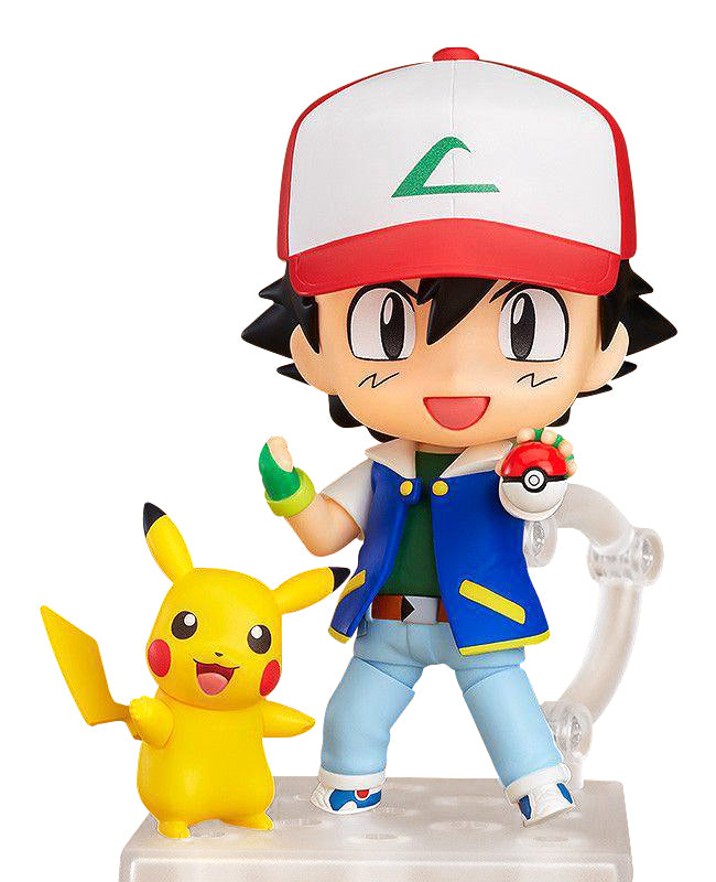 Ash Ketchum & Pikachu Pokemon Figur (ca. 10cm) kaufen