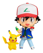 Load the picture into the gallery viewer, buy Ash Ketchum & Pikachu Pokemon figure (approx. 10cm)