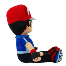 Load the picture into the gallery viewer, buy Ash Ketchum plush figure (approx. 10cm)
