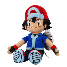 Load the picture into the gallery viewer, buy Ash Ketchum plush figure (approx. 10cm)