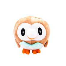 Load the picture into the gallery viewer, buy Bauz / Rowlet cuddly toy Pokemon (approx. 18cm)