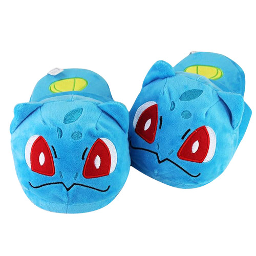 Bulbasaur Bisasam Plüschige Hausschuhe Slipper kaufen