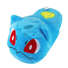 Load the picture into the gallery viewer, Buy Bulbasaur Bulbasaur Plushy Slippers Slippers