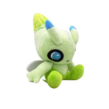 Load the picture into the gallery viewer, buy Celebi Pokemon cuddly toy (approx. 17cm)