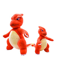 Cargue la imagen en el visor de la galería, compre Charmeleon Charmander / Charmander Mega Plush Pokemon Figure