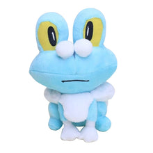 Load the picture into the gallery viewer, buy Igamaro / Chespin, Fynx / Fennekin or Froxy / Froakie Pokemon stuffed animal (approx. 17-24cm)