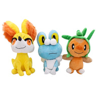 Igamaro / Chespin, Fynx / Fennekin oder Froxy / Froakie Pokemon Stofftier (ca. 17-24cm) kaufen