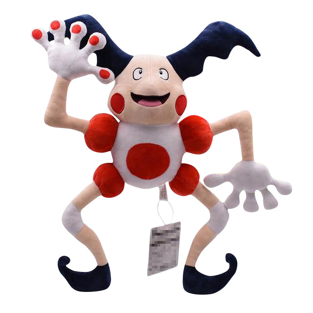 Buy Detective Pikachu Pancham, Mr Mime or Pikachu Pokemon soft toy