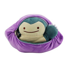 Load the picture into the gallery viewer, buy Ditto Snorlax Relaxo cuddly toy Pokemon (approx. 30cm).