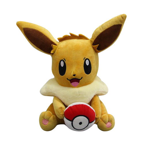 Eevee Evoli mit Pokeball Plüsch Pokemon (ca. 28cm) kaufen