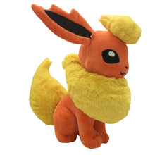 Load the picture into the gallery viewer, buy Flamara stuffed animal / Flareon cuddly toy Pokemon (approx. 25cm)