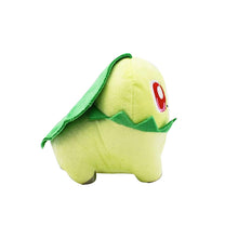 Cargue la imagen en el visor de la galería, compre Pokémon de peluche Endive / Chikorita (aprox. 10 cm)