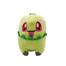 Cargue la imagen en el visor de la galería, compre Pokémon de peluche Endive / Chikorita (aprox. 10 cm)