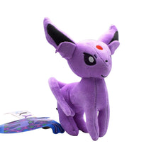 Load the picture into the gallery viewer, buy Espeon Psiana Pokemon cuddly toy plush figure (approx. 17cm)