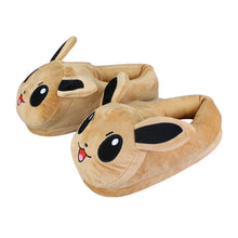 Load the picture into the gallery viewer, buy Eevee Eevee Fluffy Plush Slippers Slipper