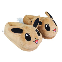 Load the picture into the gallery viewer, buy Eevee Eevee Fluffy Plush Slippers Slipper