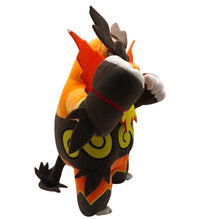 Load the picture into the gallery viewer, buy Flambirex Emboar cuddly toy Pokemon (approx. 24cm)