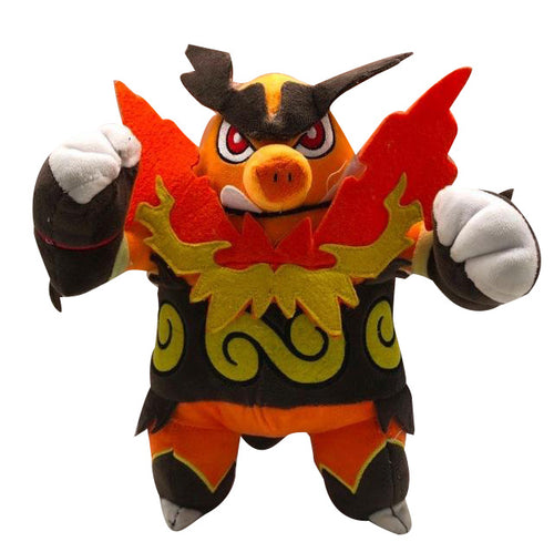 Flambirex Emboar Kuscheltier Pokemon (ca. 24cm) kaufen
