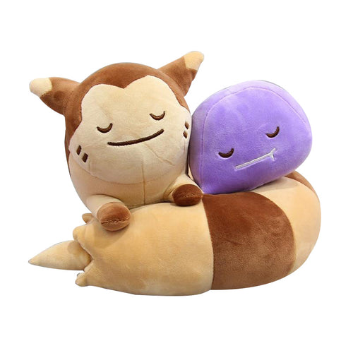 Furret / Wiesenior mit Ditto Plüschtier (ca. 30cm) kaufen