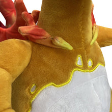 Carica l'immagine nel visualizzatore della galleria, acquista il peluche Gigantamax Charizard Charizard Dynamax XXL Pokemon (circa 35 cm).