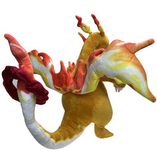 Load the image into the gallery viewer, buy Gigantamax Charizard Charizard Dynamax XXL Pokemon plush toy (approx. 35cm).