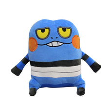 Load the picture into the gallery viewer, buy Glibunkel Croagunk fabric Pokemon (approx. 18cm)
