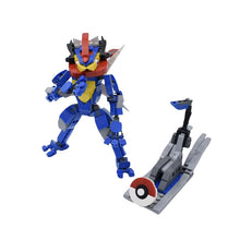 Load the picture into the gallery viewer, buy Greninja building block figure (389 pieces)