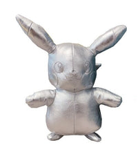 Load the picture into the gallery viewer, buy Pokemon Pikachu Stuffed Animal in Silver Special Edition (approx. 25cm)