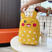 Chargez l'image dans la visionneuse de la galerie, achetez un sac à dos Pokémon Pikachu avec des points amusants.