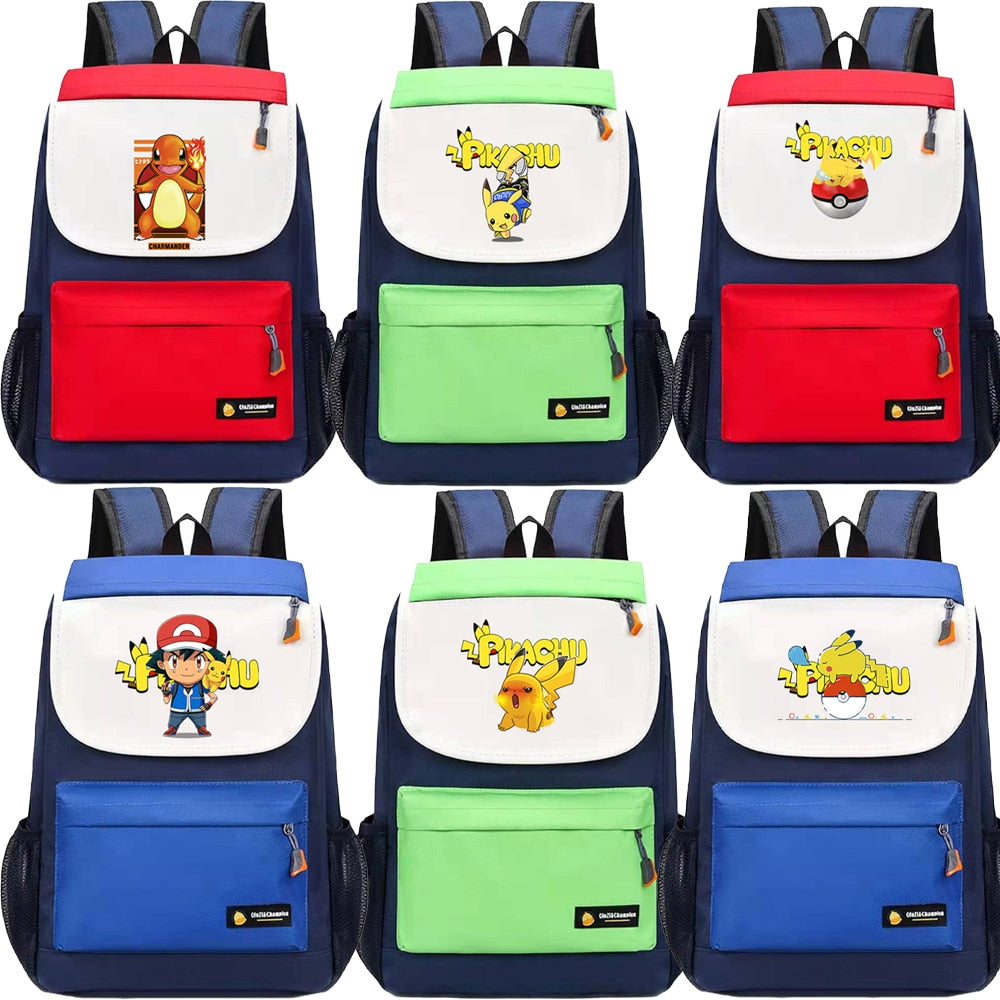 Pokemon Rucksack in 2 Größen erhältlich, viele Motive verfügbar kaufen