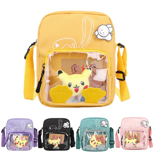 Pokémon Pikachu Messenger Bag mit transparenter Front kaufen