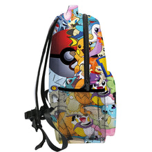 Load the image into the gallery viewer, Buy Pokémon All over Pikachu Print Backpack