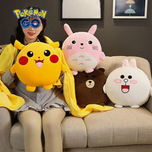 Lade das Bild in den Galerie-Viewer, Pokémon Pikachu 3D Kuschelkissen kaufen
