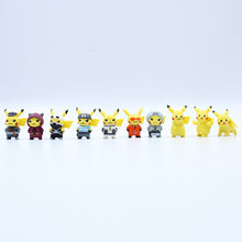 Chargez l'image dans la visionneuse de la galerie, achetez 10 figurines Pokémon Pikachu différentes