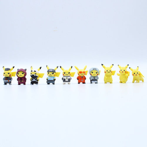 10 verschiedene Pokémon Pikachu Figuren kaufen
