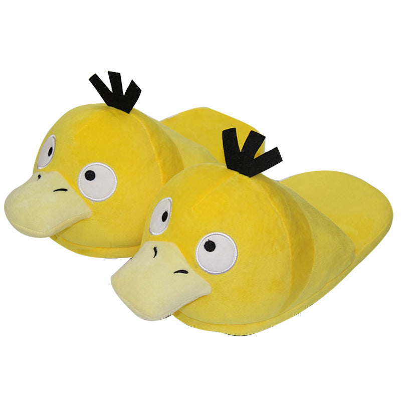 Snorlax, Pikachu, Evoli u. a. Plüsch Hausschuhe (Größe: 35-40) kaufen