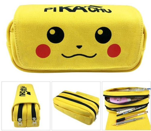 Pikachu Pokemon Canvas Federtasche kaufen