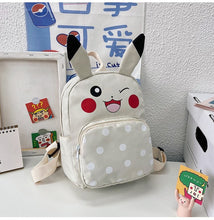 Lade das Bild in den Galerie-Viewer, Pokémon Pikachu Rucksack mit lustigen Punkten kaufen
