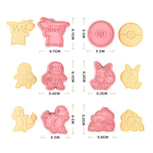 Load the image into the gallery viewer, buy Pokemon cookie cutters
